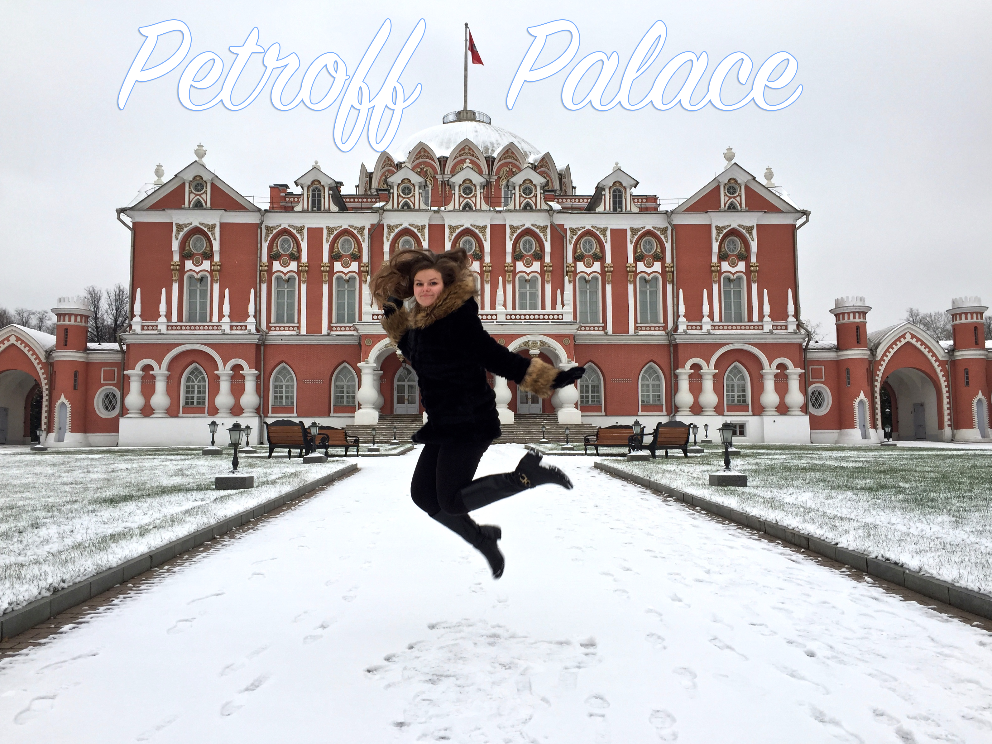 Petroff Palace Hotel in Moscow, Russia