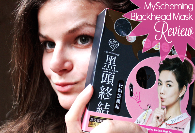 REVIEW: My Scheming Blackhead Removal Mask