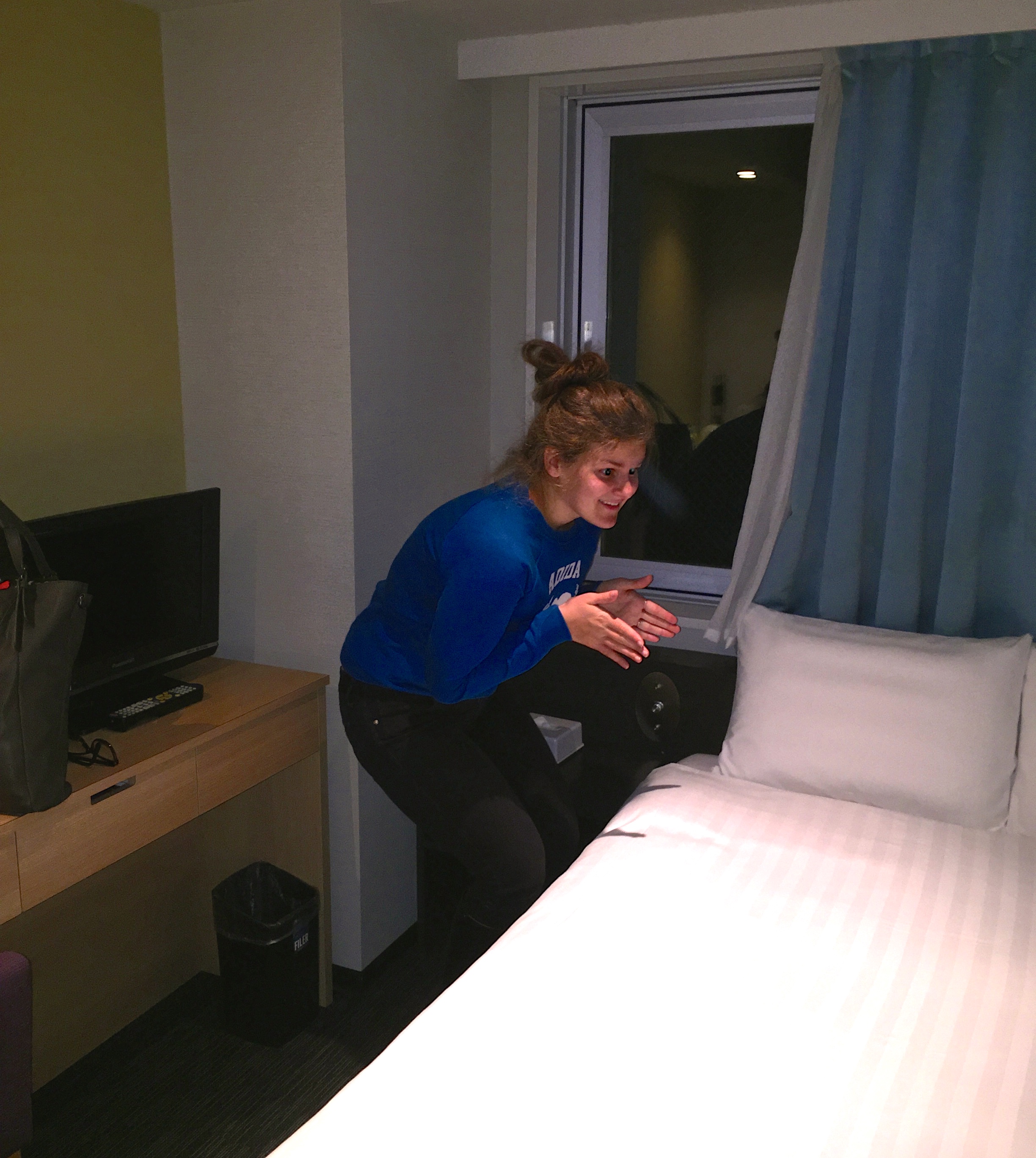 Small Hotel Room in Japan