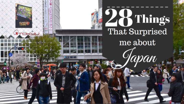 28 Things That Surprised Me About Japan
