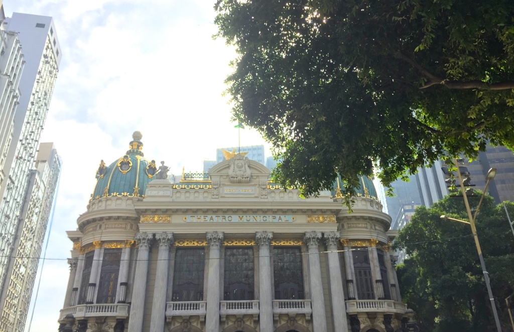 Teatro Municipal in Rio de Janeiro Brazil