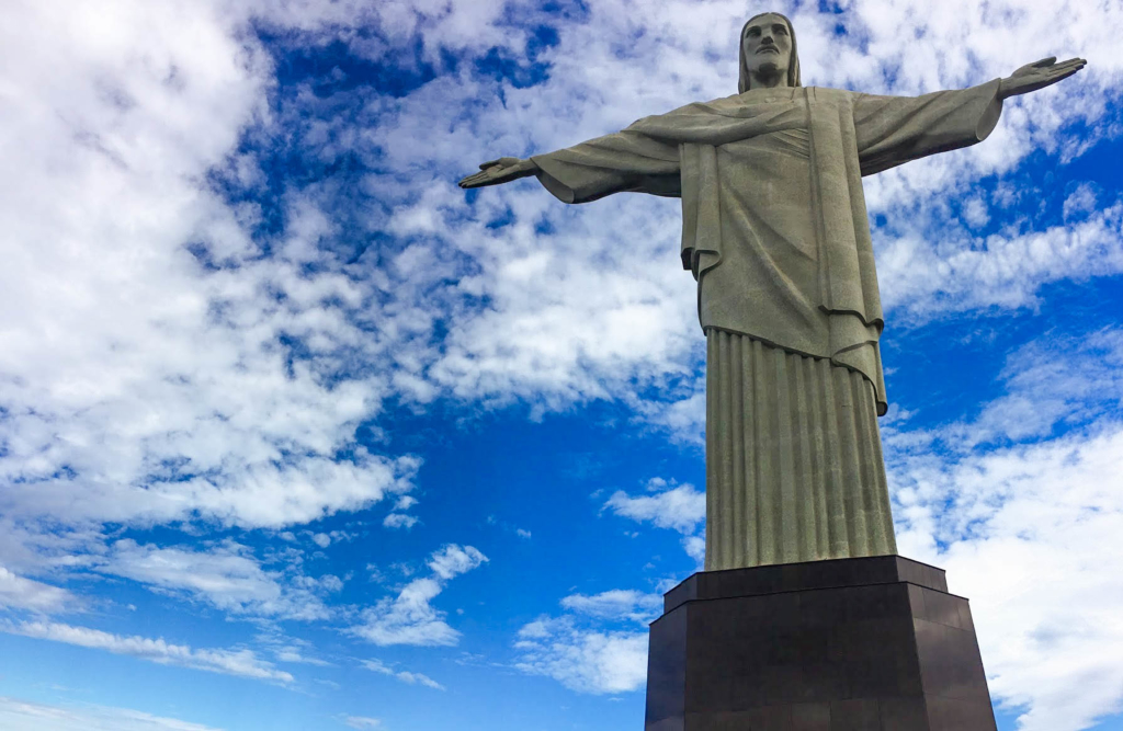 Christ the Redeemer in Rio de Janeiro Brazil