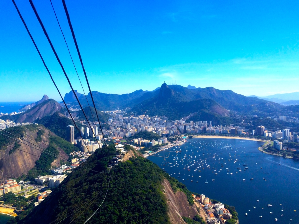 Pao de Acucar in Rio de Janeiro Brazil
