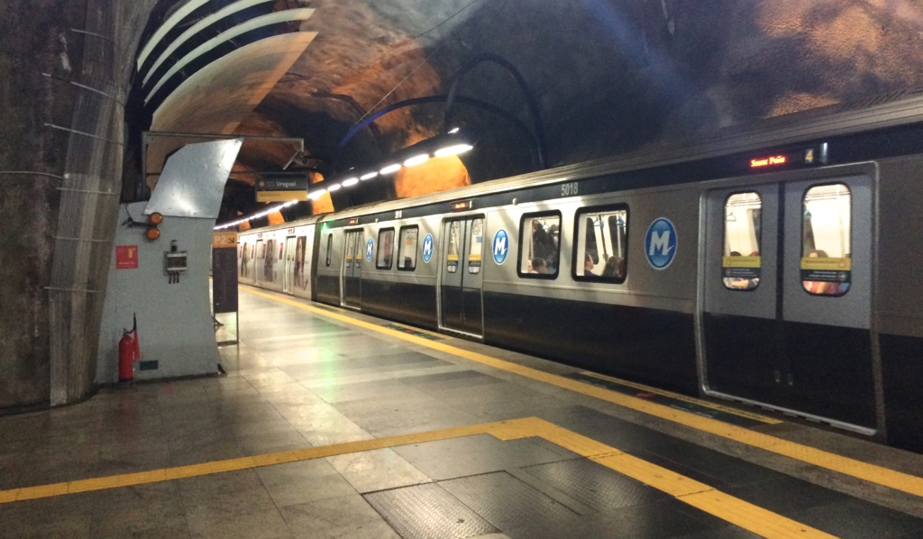 Metro Rio de Janeiro Brazil