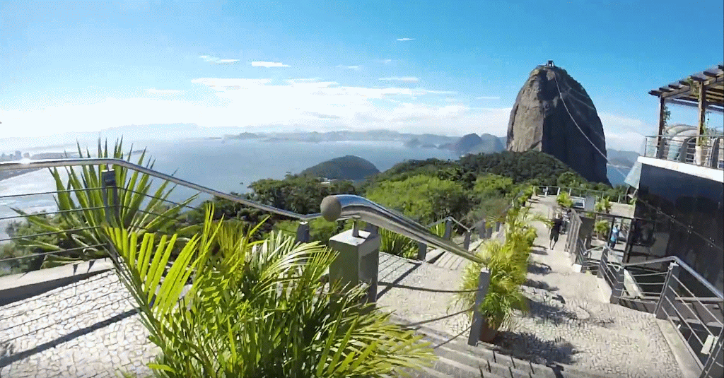 Sugarloaf in Rio de Janeiro Brazil