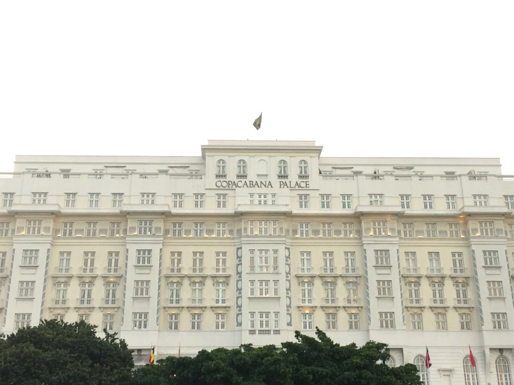 Copacabana Palace in Rio de Janeiro Brazil
