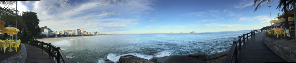 Mirante Leblon in Rio de Janeiro Brazil