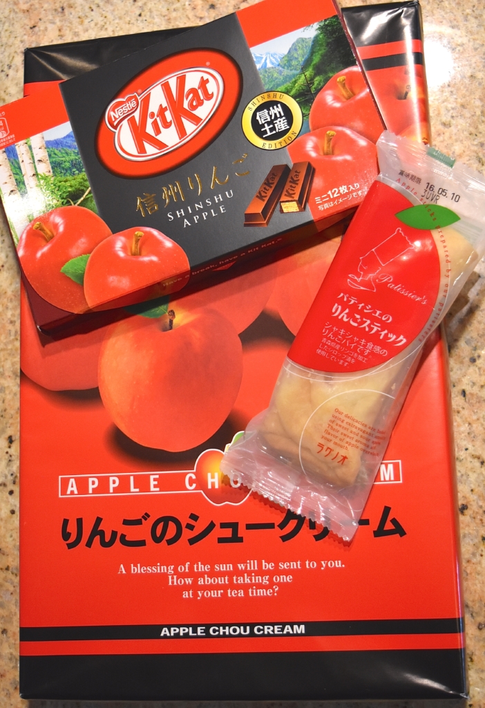 Aomori Apple Souvenir Candy KitKat from Japan