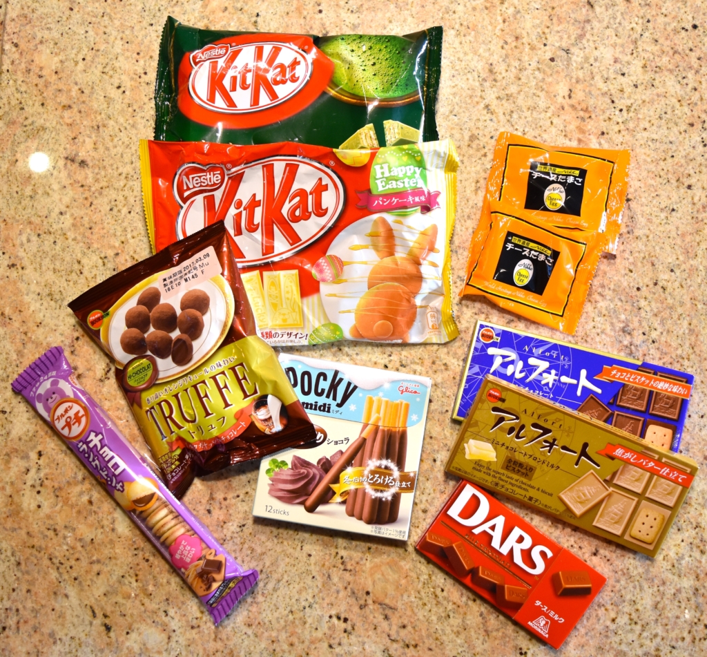 Japan KitKat Candy Souvenirs