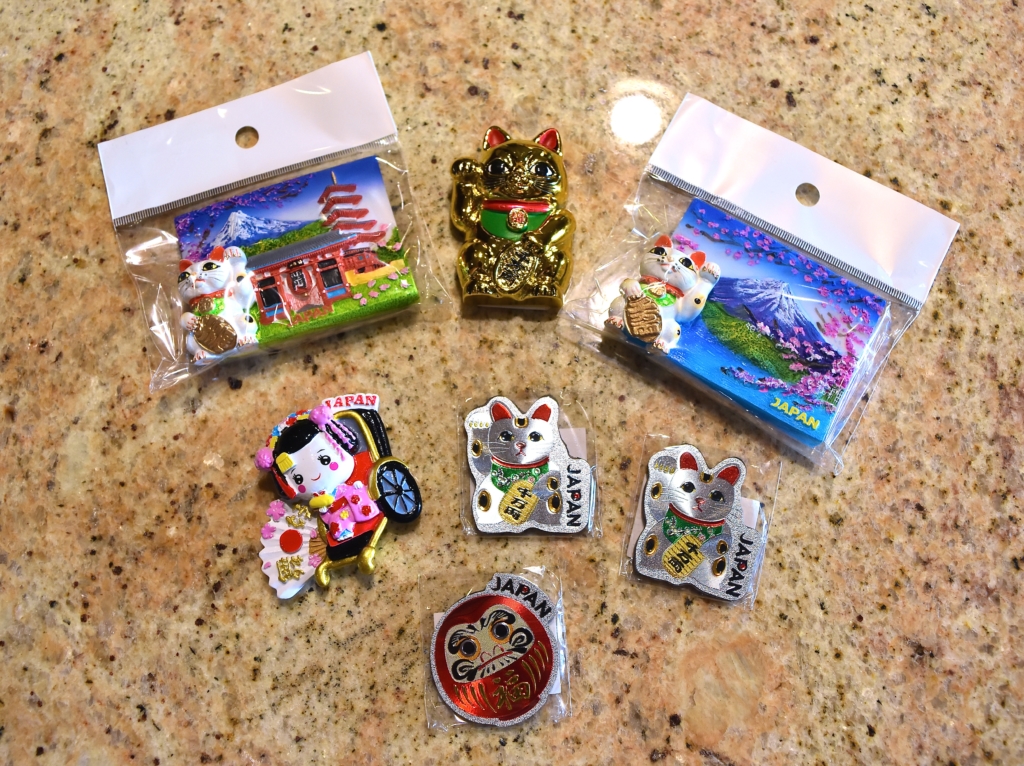 Cute Japanese magnets souvenir 