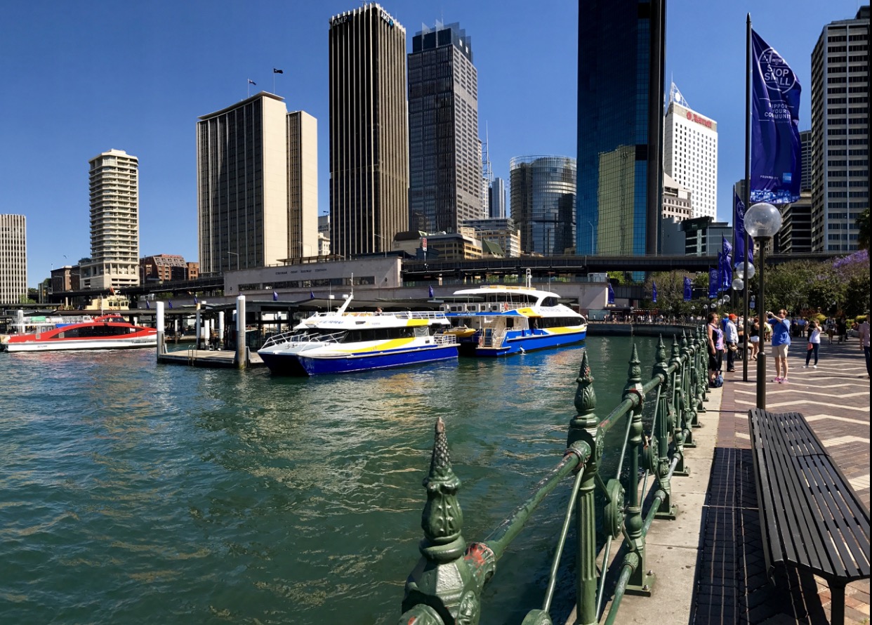 How to Spend a Layover in Sydney - The Harbor