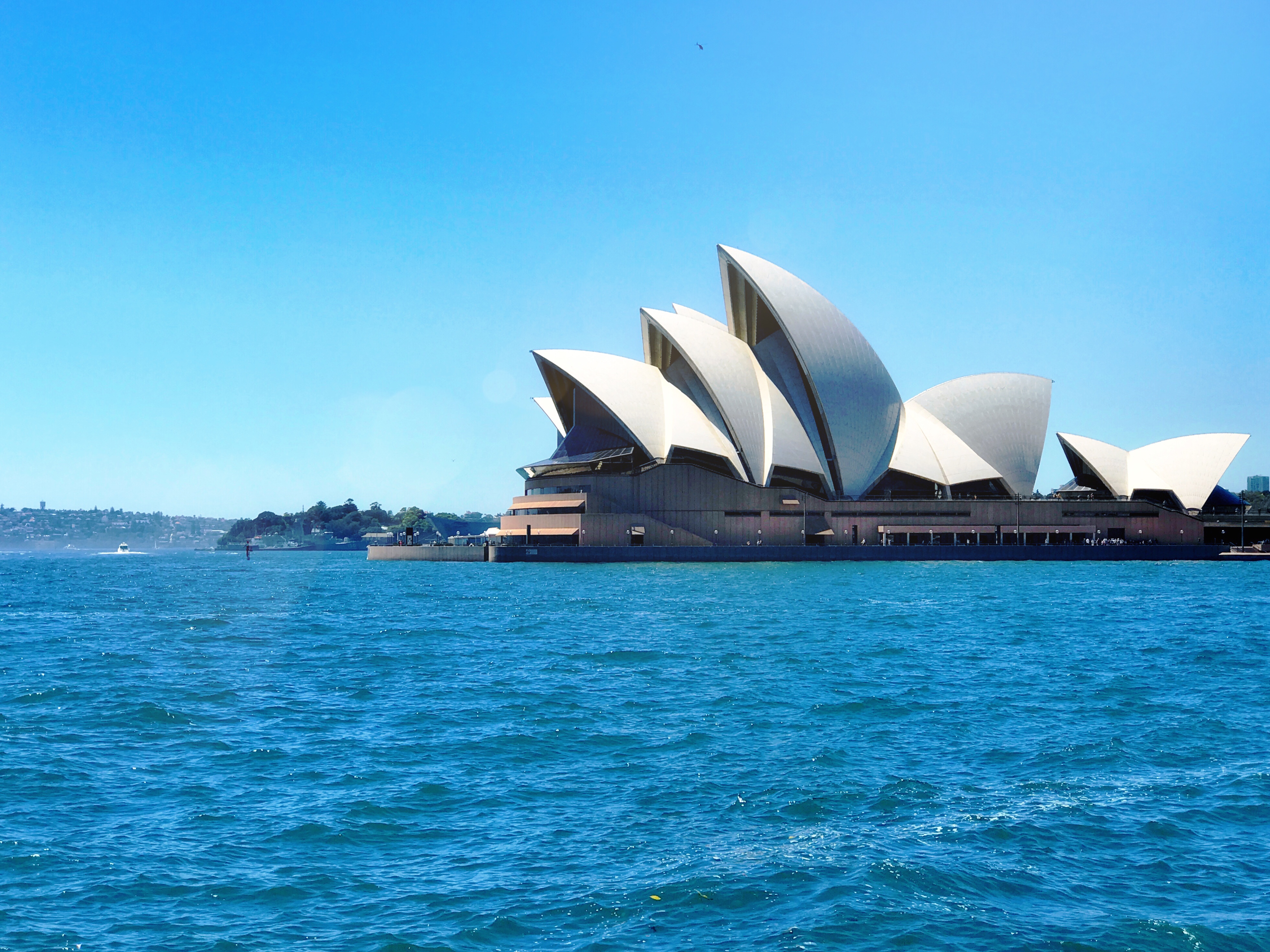 See the Sydney opera house on a Layover in Sydney