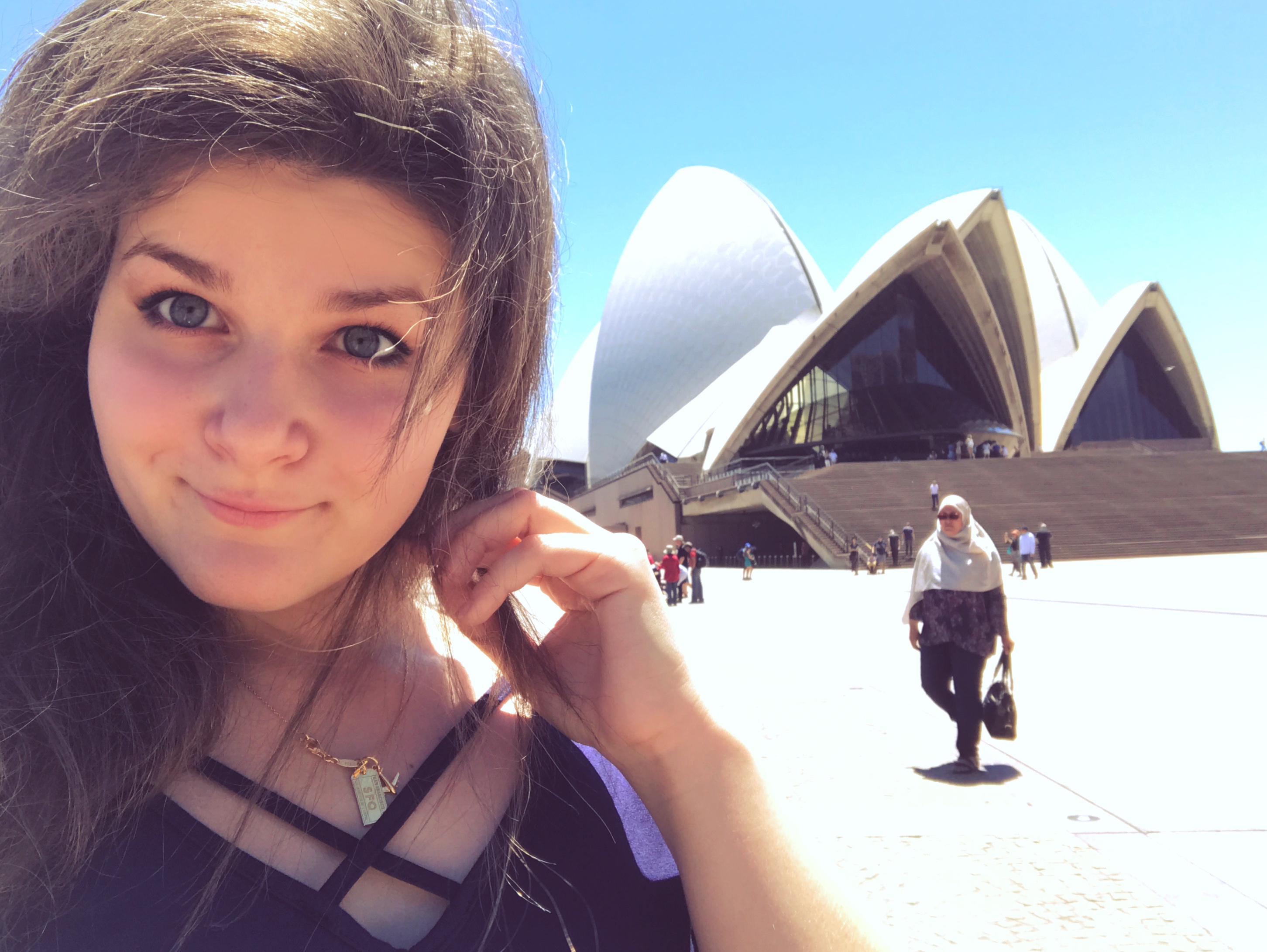 Sydney layover sydney opera house