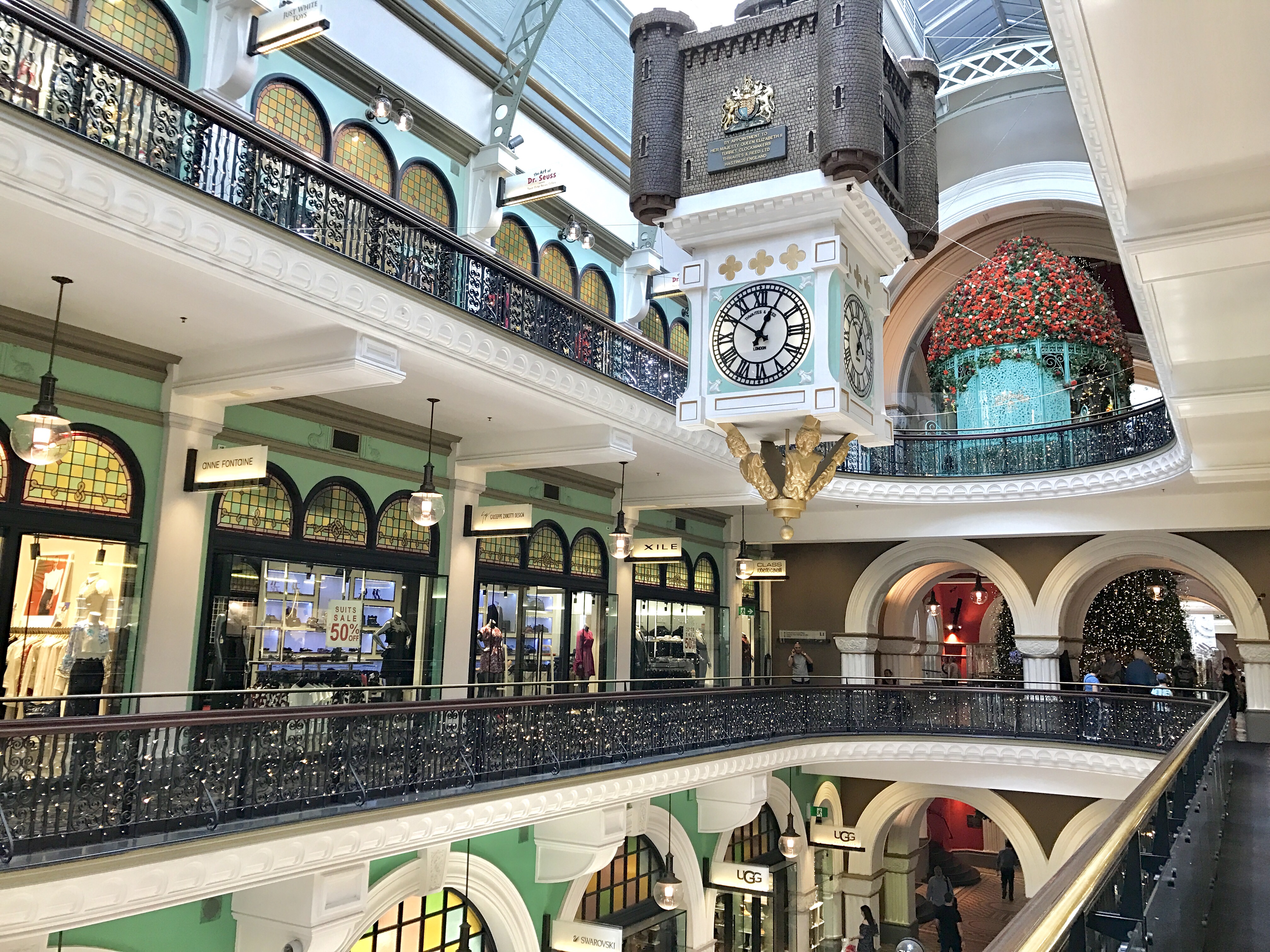 Sydney layover queen victoria building