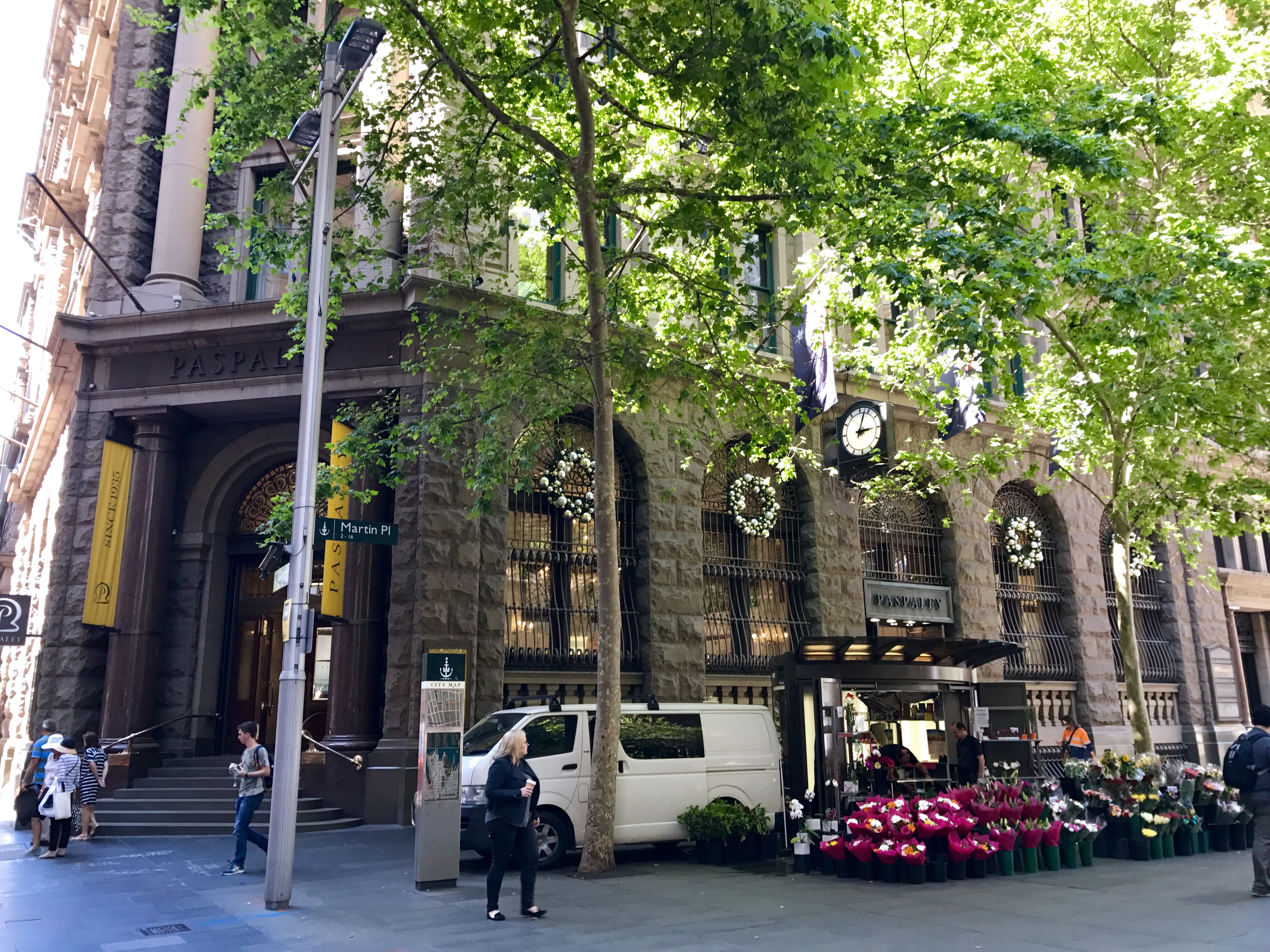 Sydney layover CBD 