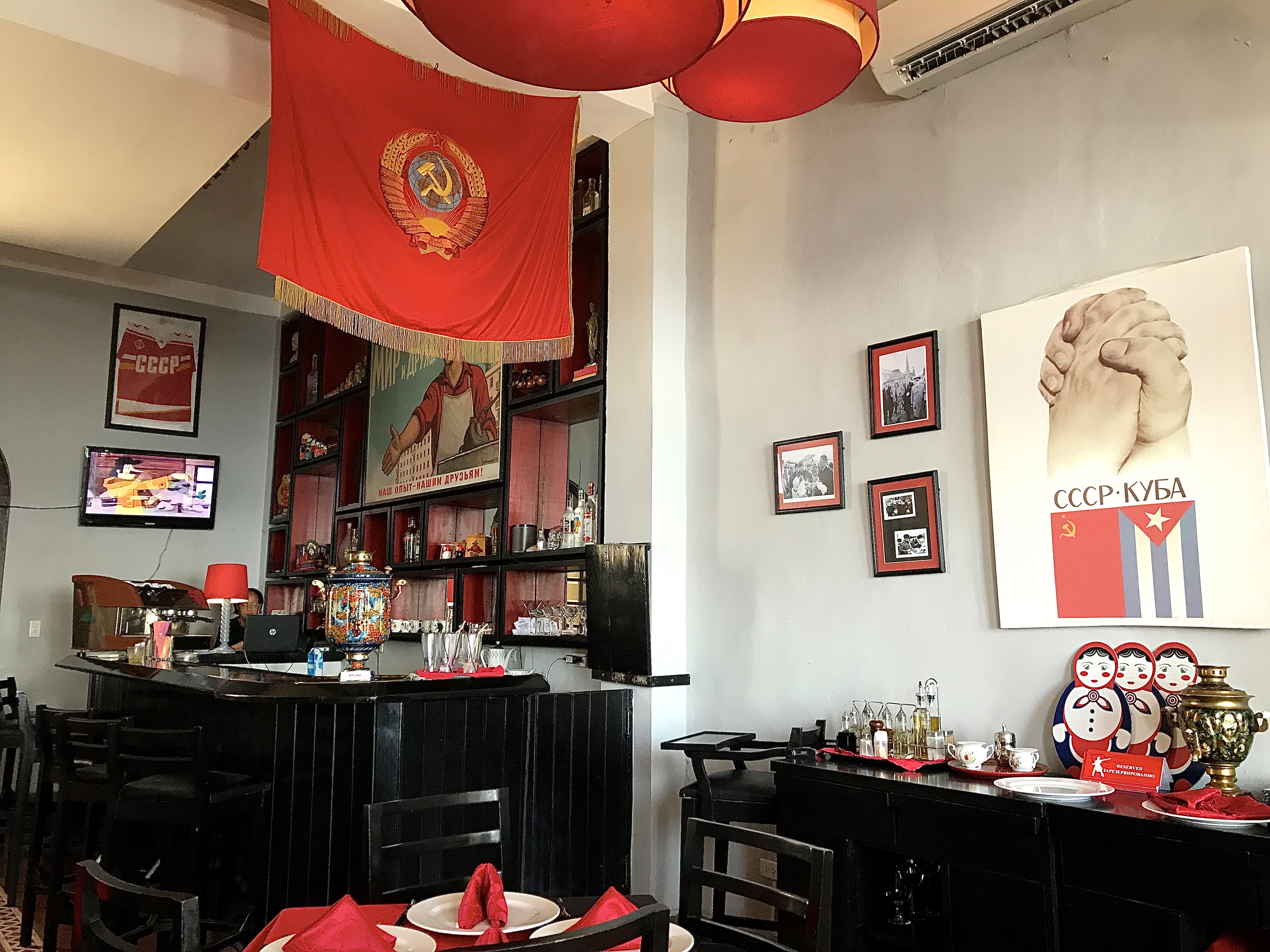 Nazdarovie, Havana, Cuba - Soviet-Themed Restaurant