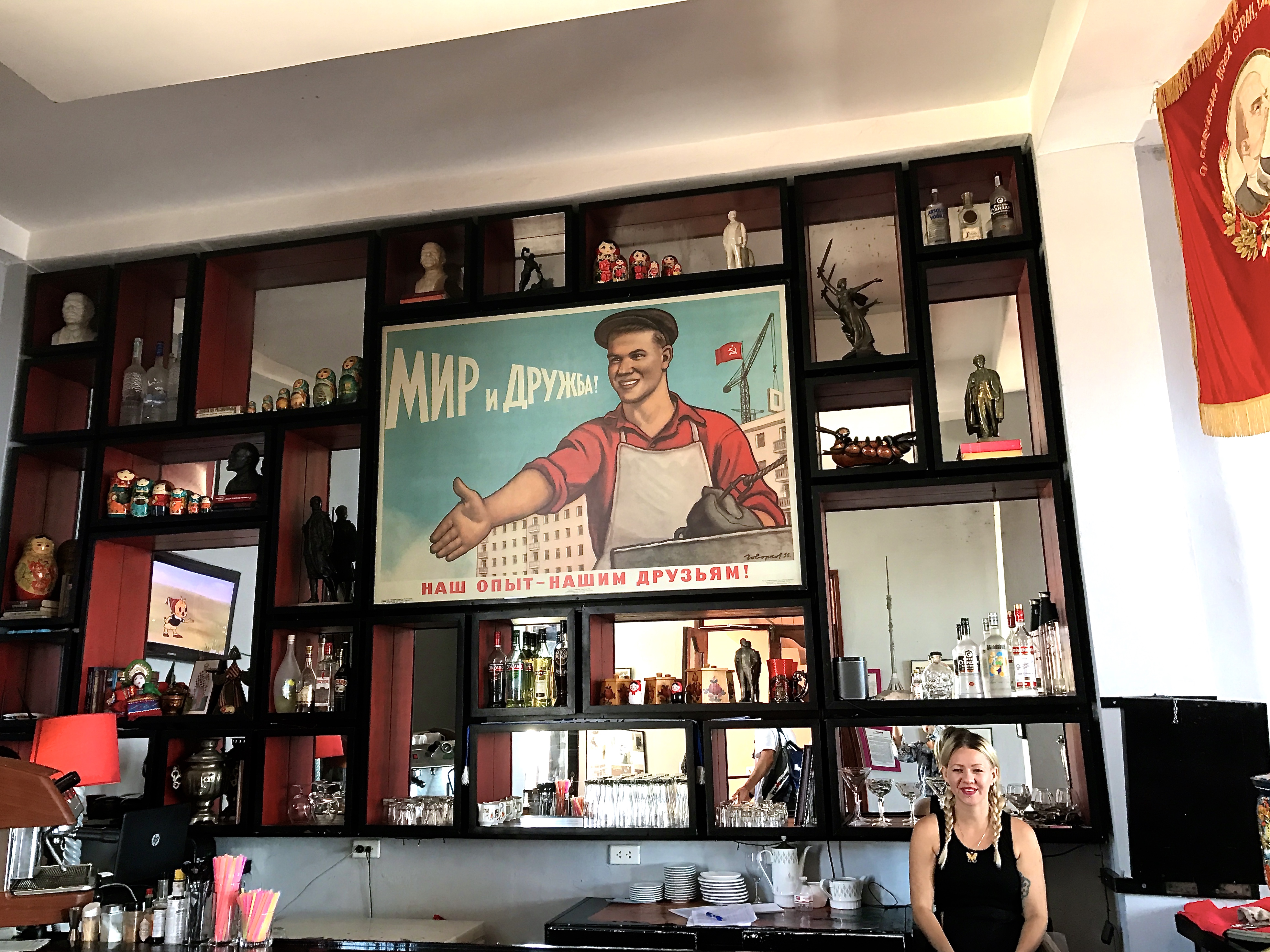 Nazdarovie, Havana, Cuba - Soviet-Themed Restaurant