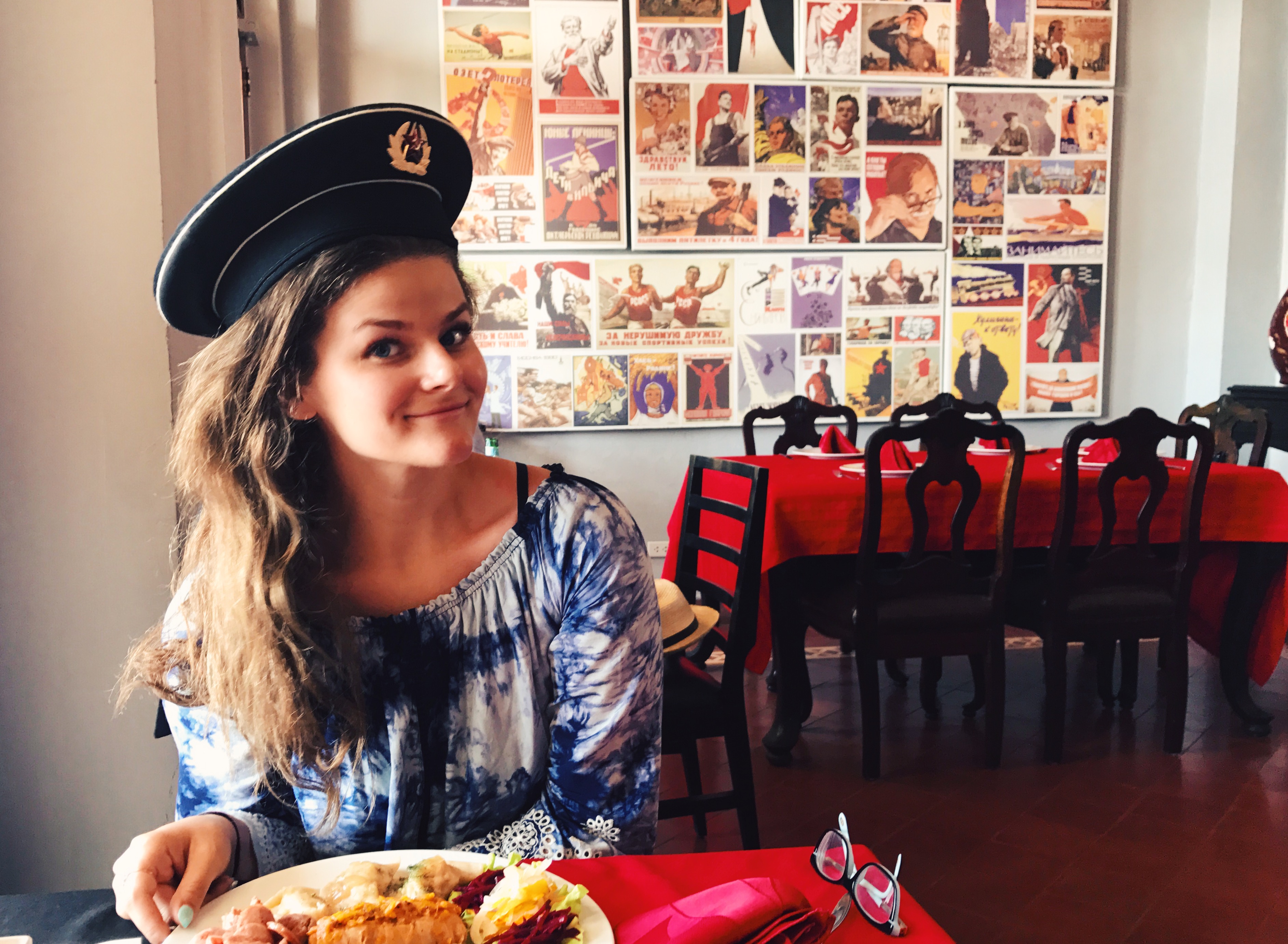 Nazdarovie, Havana, Cuba - Soviet-Themed Restaurant