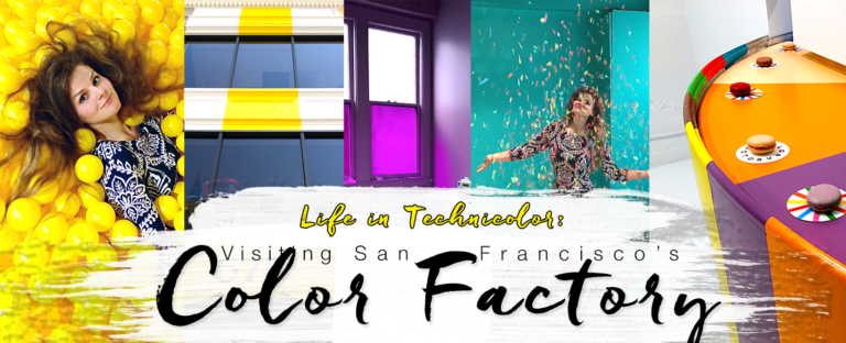 Life in Technicolor: Visiting San Francisco’s Color Factory