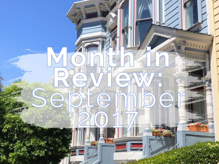 Month in Review : September 2017 – From San Francisco to North Korea