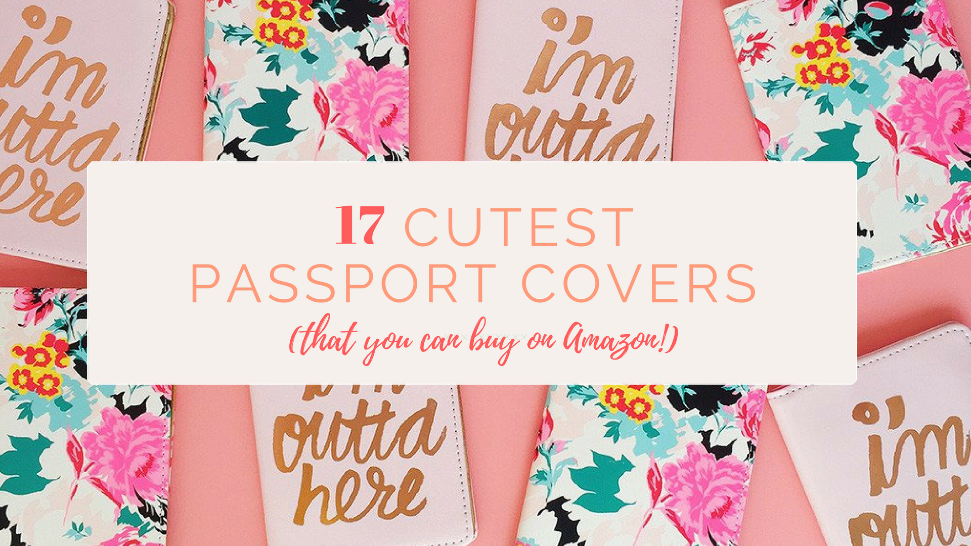 Cute Passport Cover USA Pink Travel Passport Holder Designer Passport Case