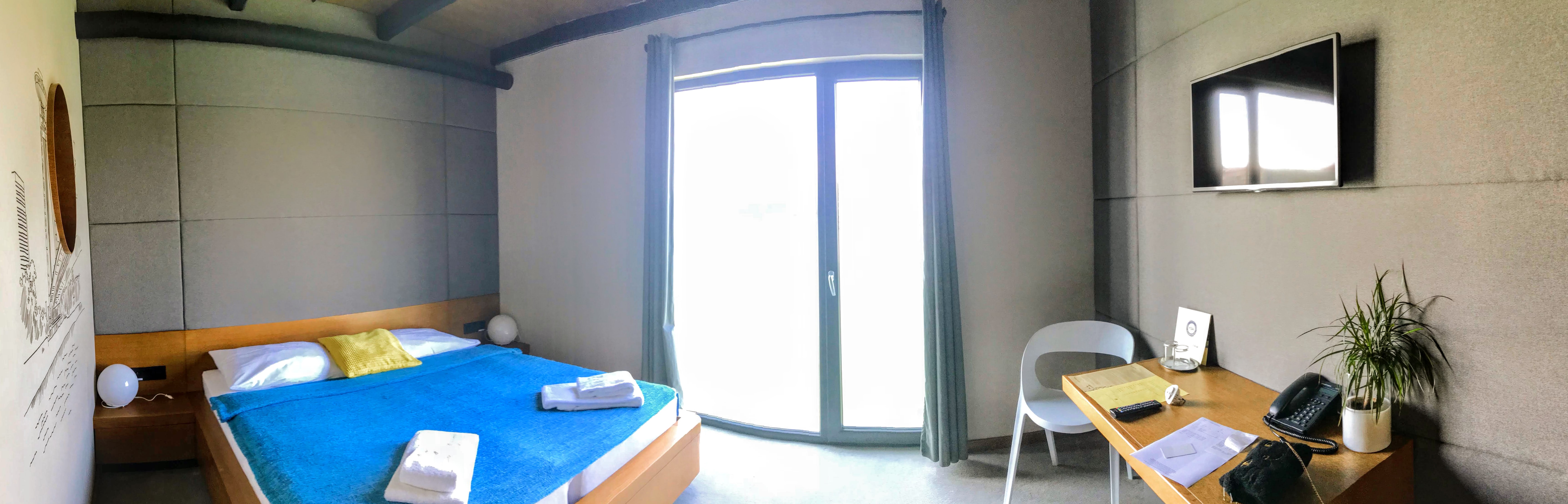 Dunajský Pivovar Botel room
