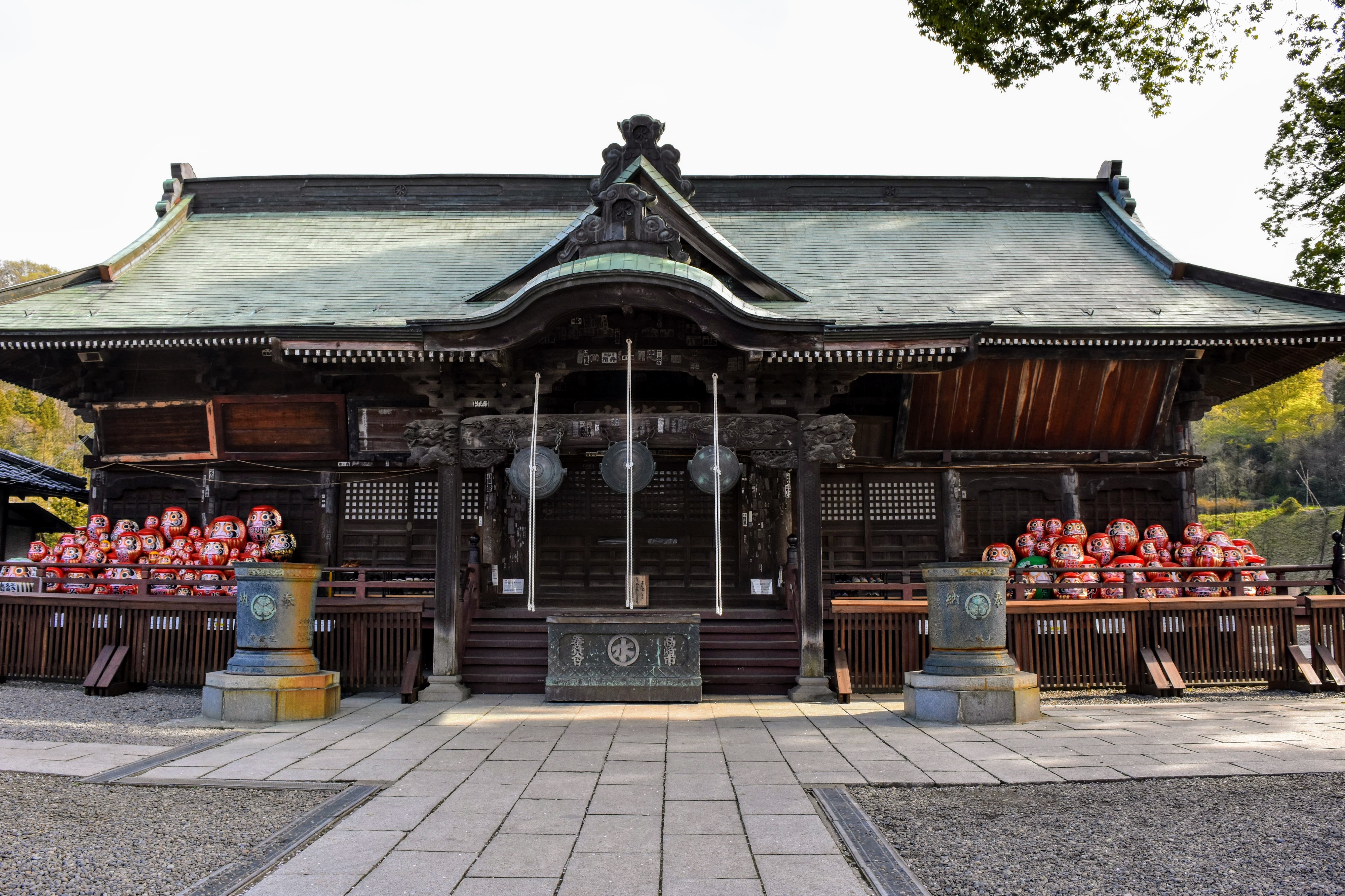 Daruma Temple - Shorinzan Darumaji Temple in Takasaki, Japan 