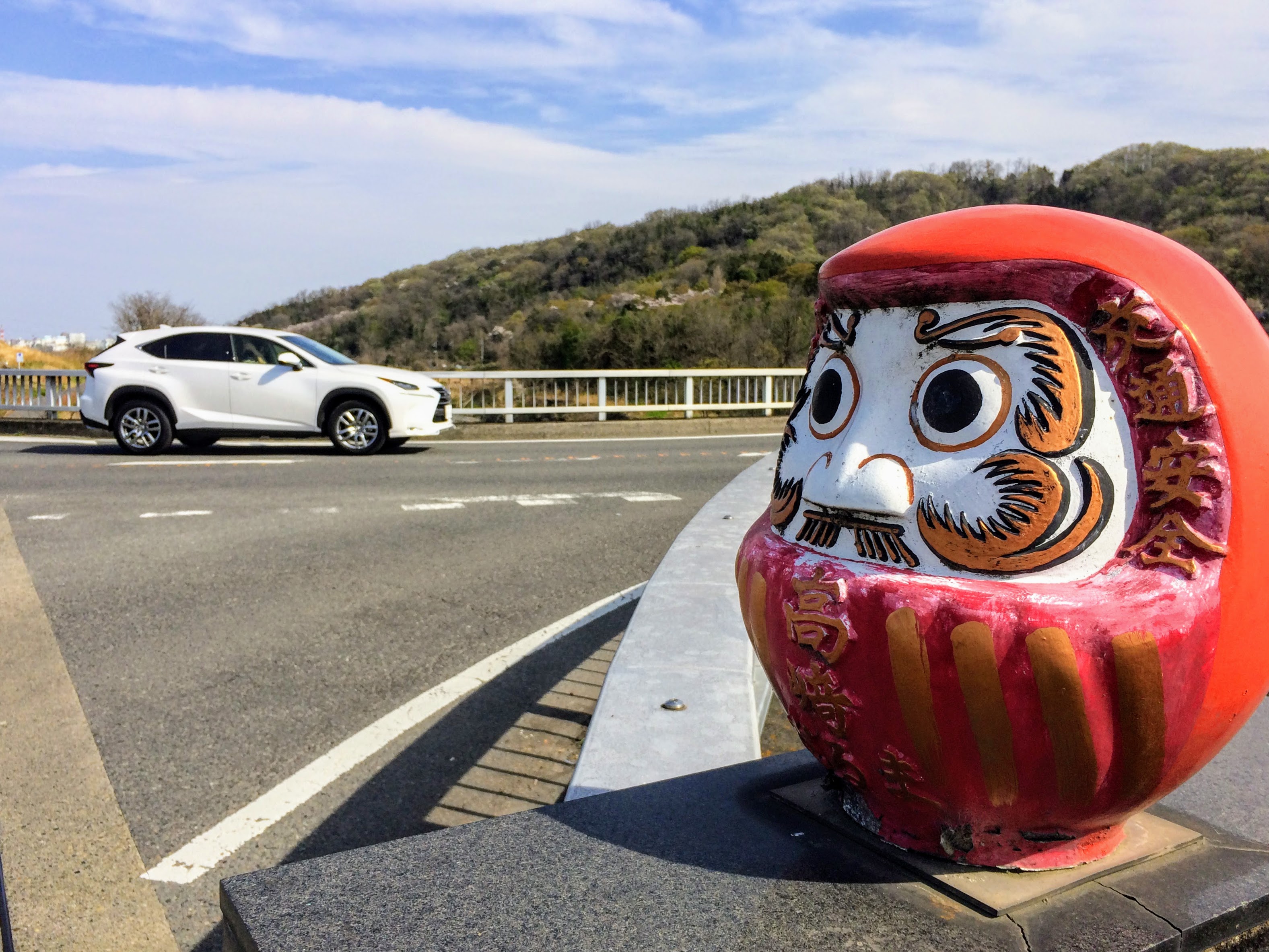 Daruma Temple in Japan