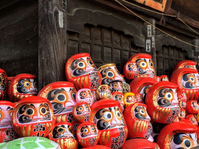 How to Visit the Shorinzan Darumaji Temple in Takasaki (Japan)