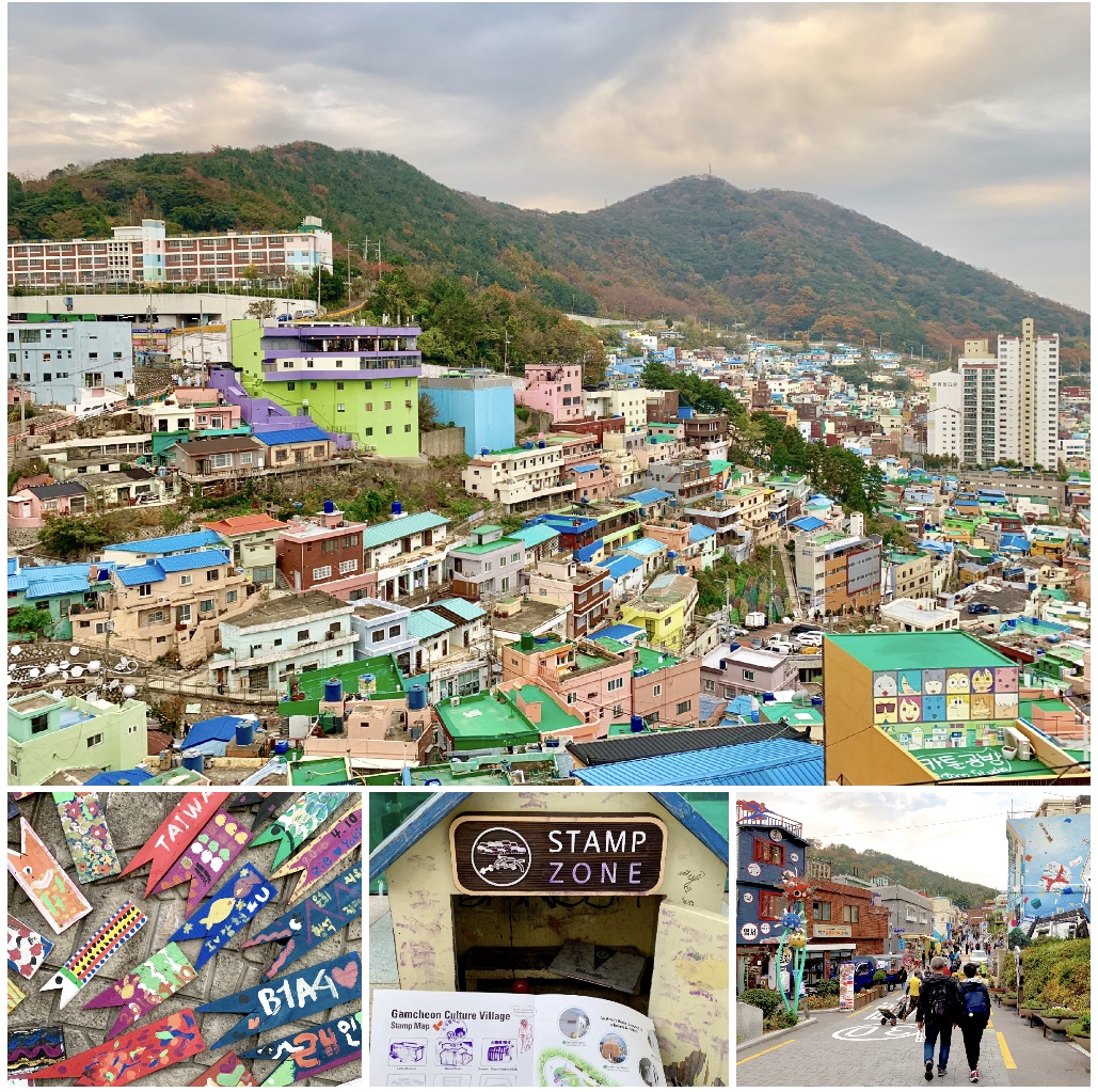 south korea gamcheon cultural village