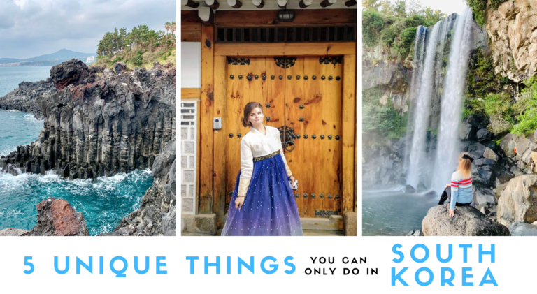 FAST FIVE: 5 Unique Things to do in South Korea