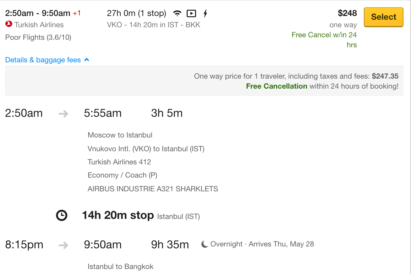 example-of-a-layover