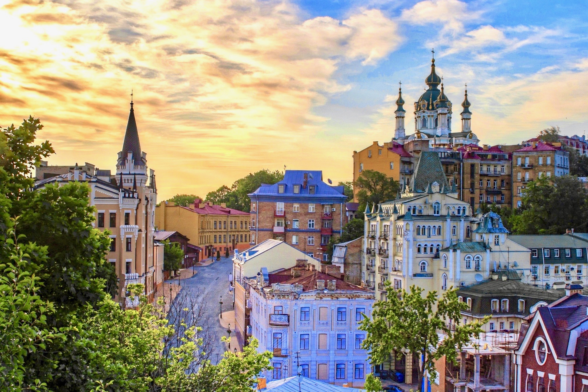Andriyivskyy-Descent-Kyiv
