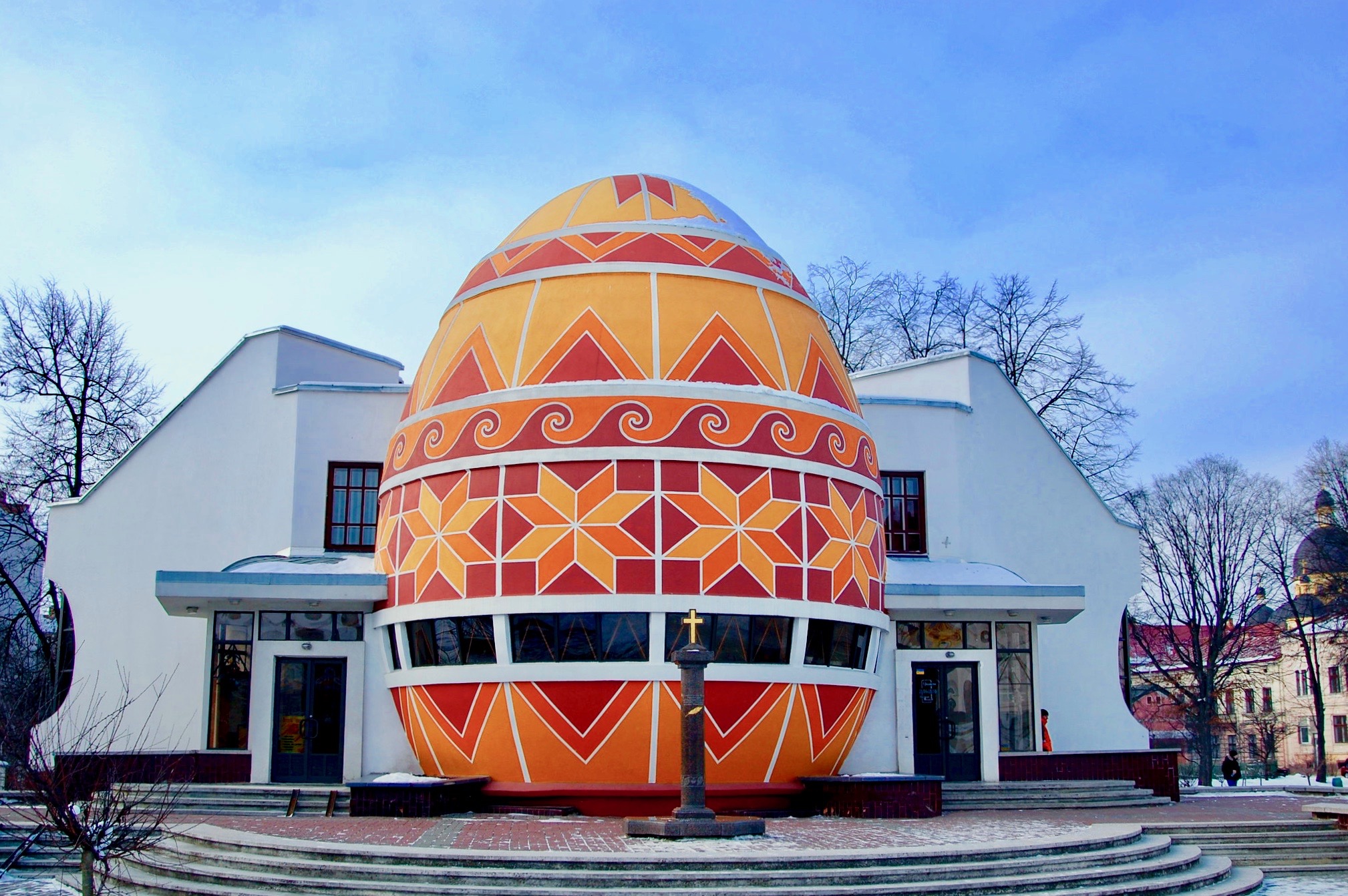 Pysanka Museum in Kolomyya, Ukraine