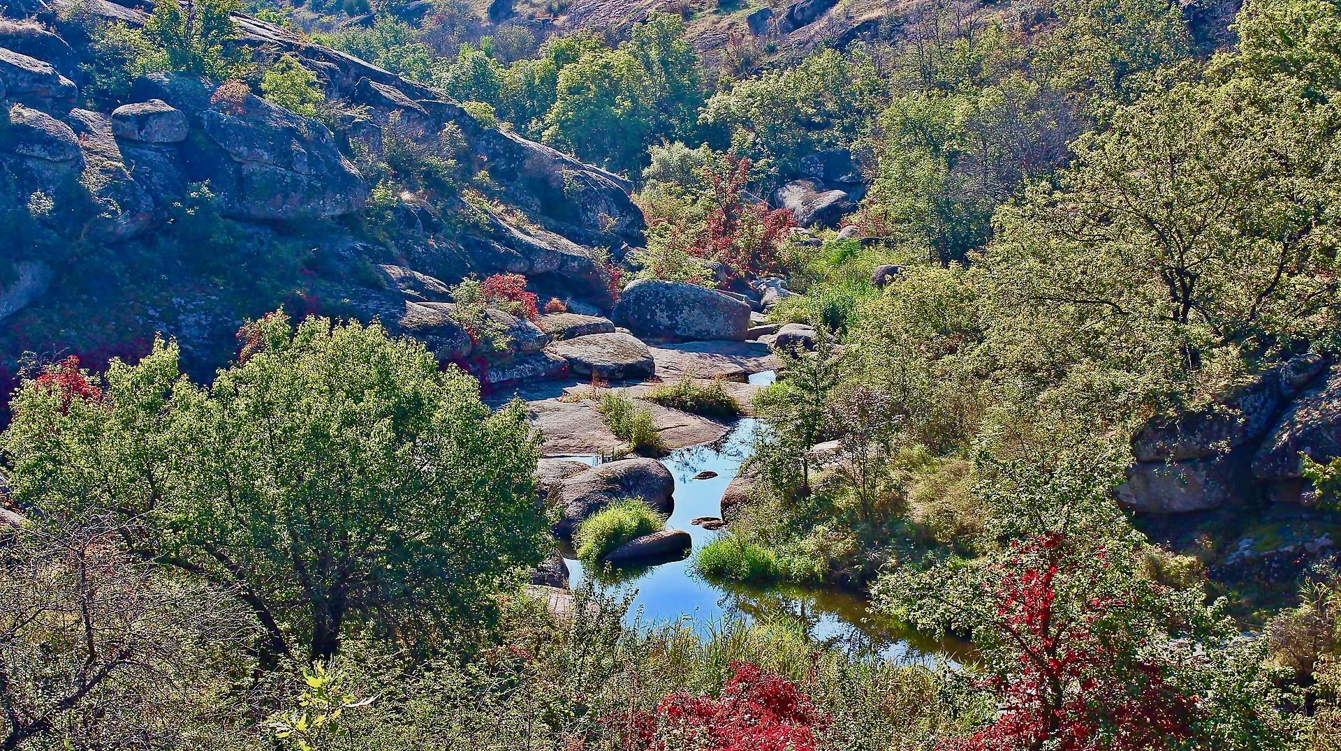 Aktove Canyon Ukraine