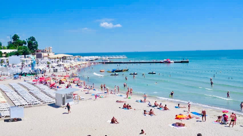 Odessa beach