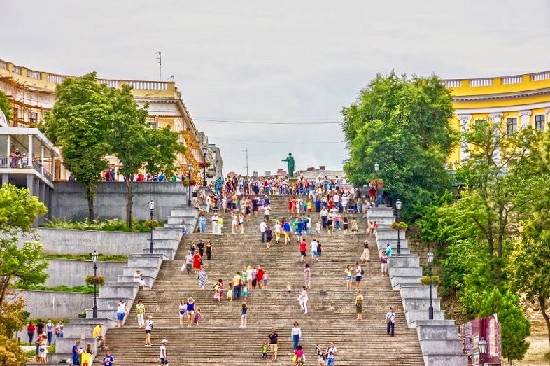Potemkin Stairs