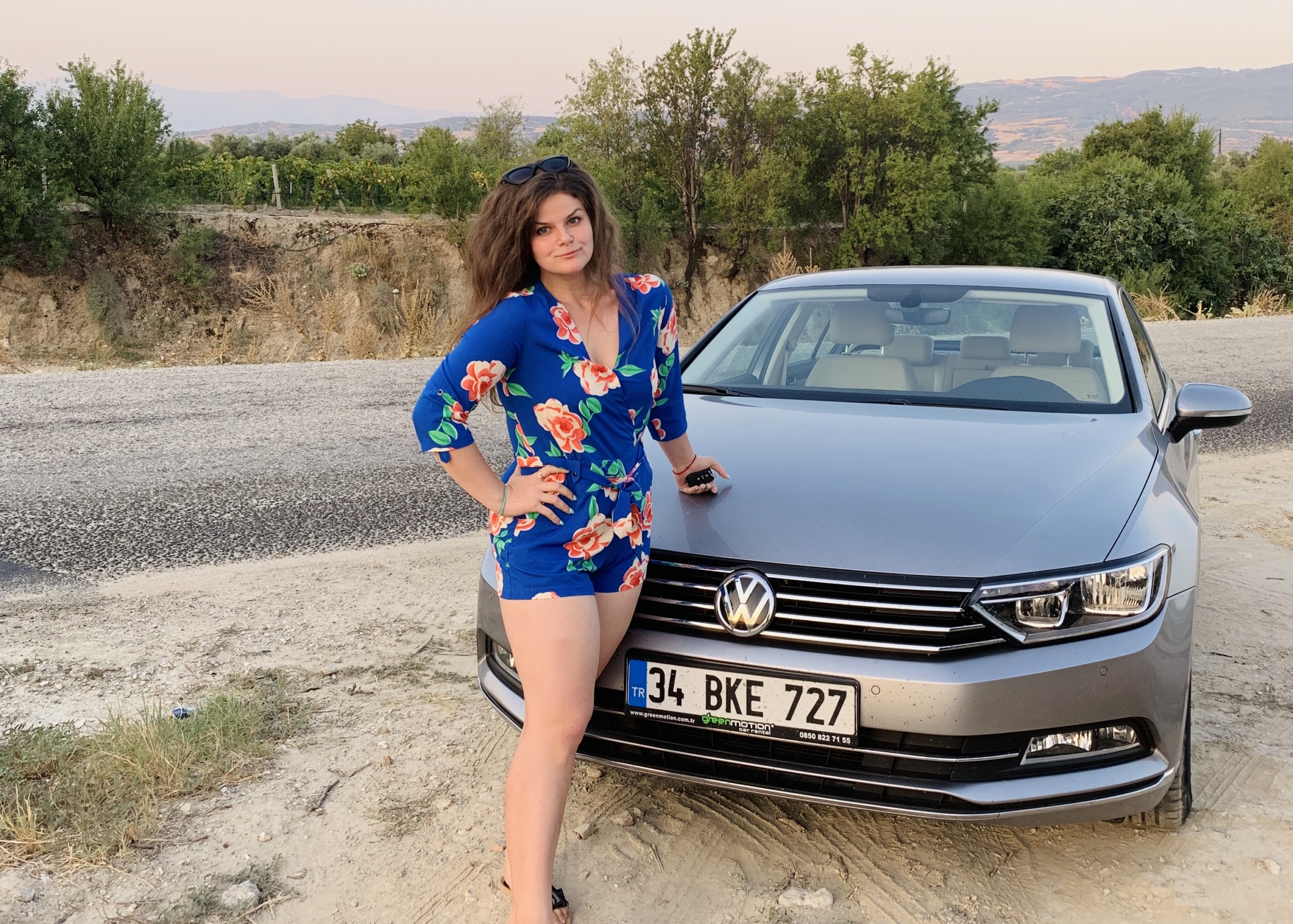 renting a car in Turkey