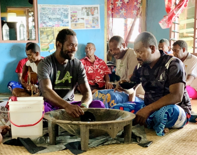 kava ceremony fiji