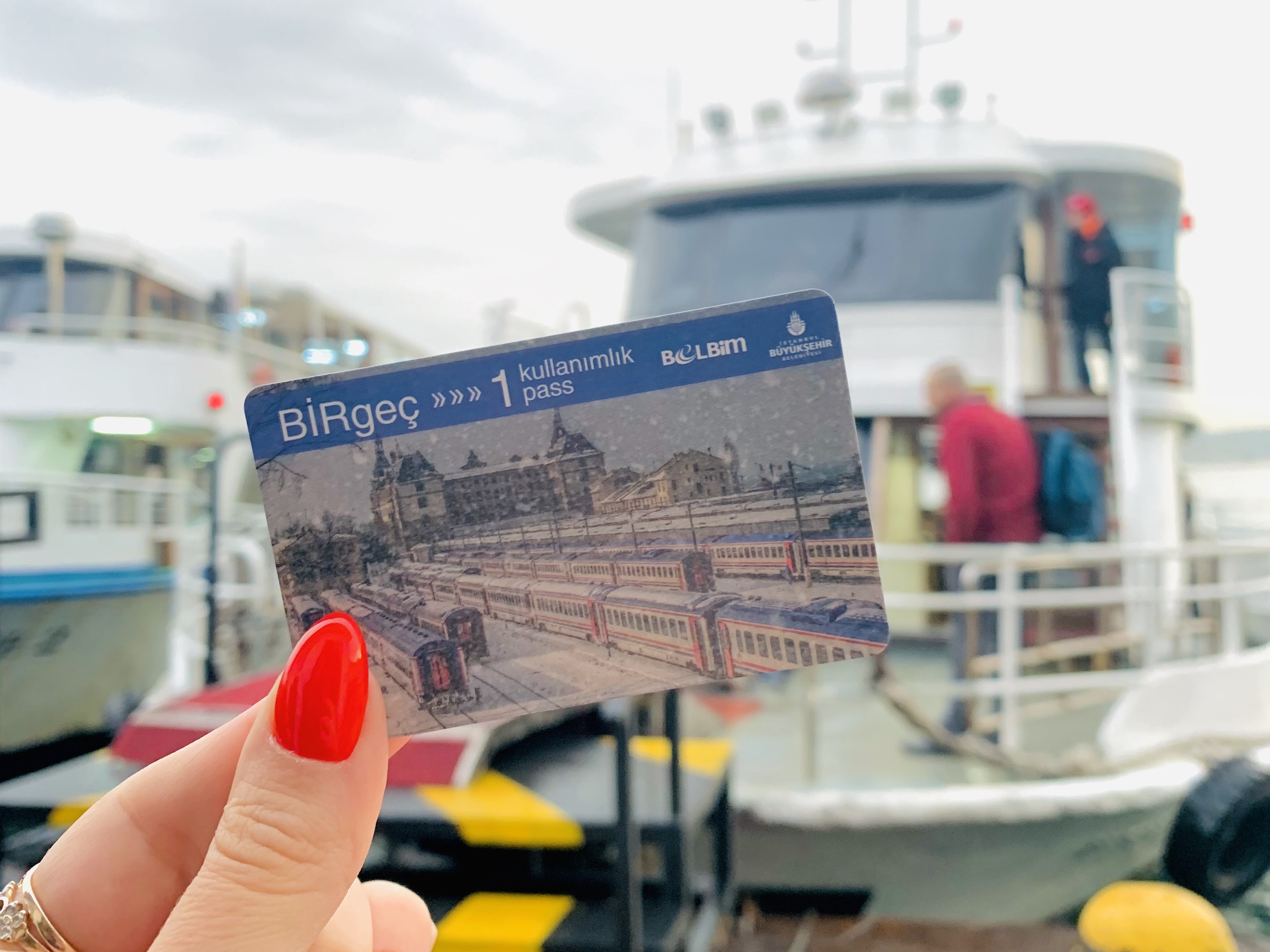 Turkey-ferry-ticket