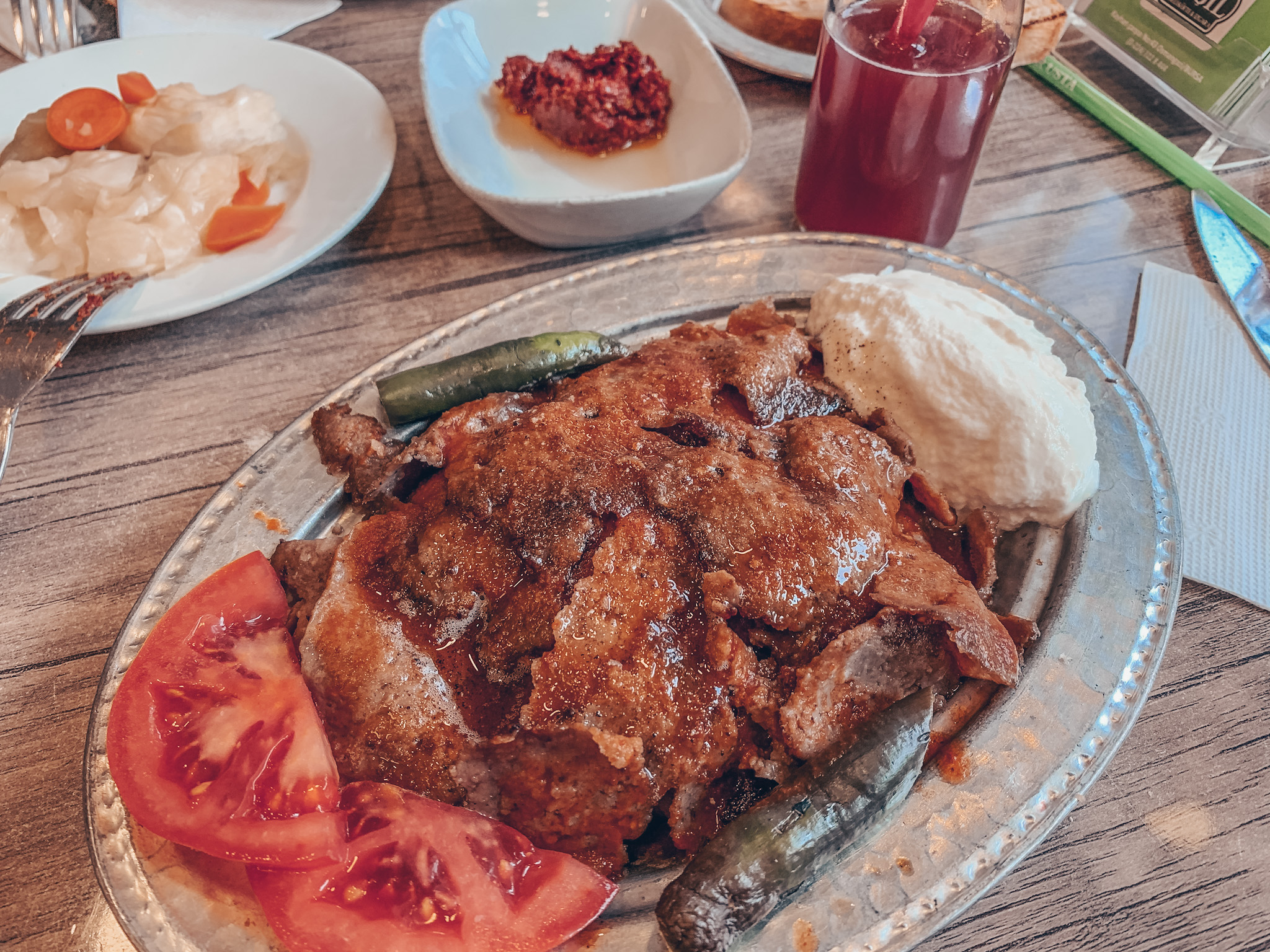 Iskender Kebab Bursa Turkey