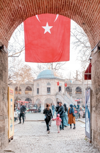 Koza Han Bursa Turkey