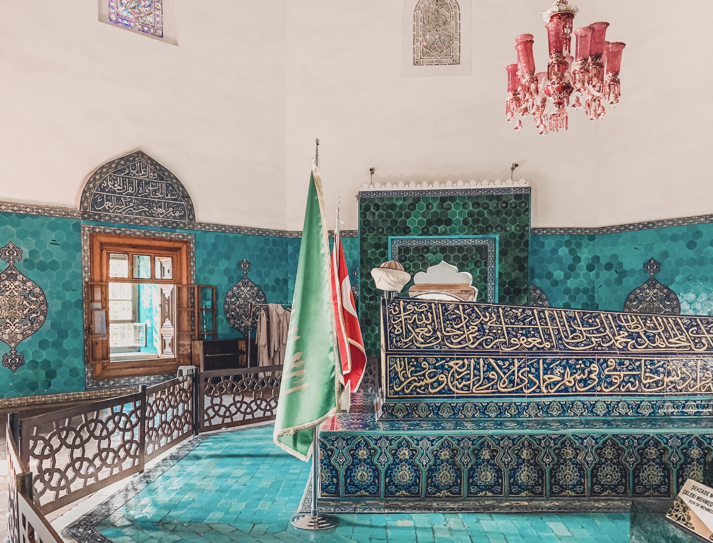 Green tomb Bursa Turkey