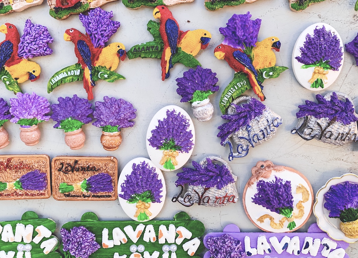 Kuyucak LAVANTA KÖYÜ Turkey Lavender Fields souvenirs