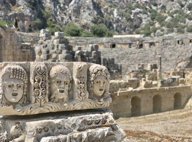 Myra Ruins in Turkey