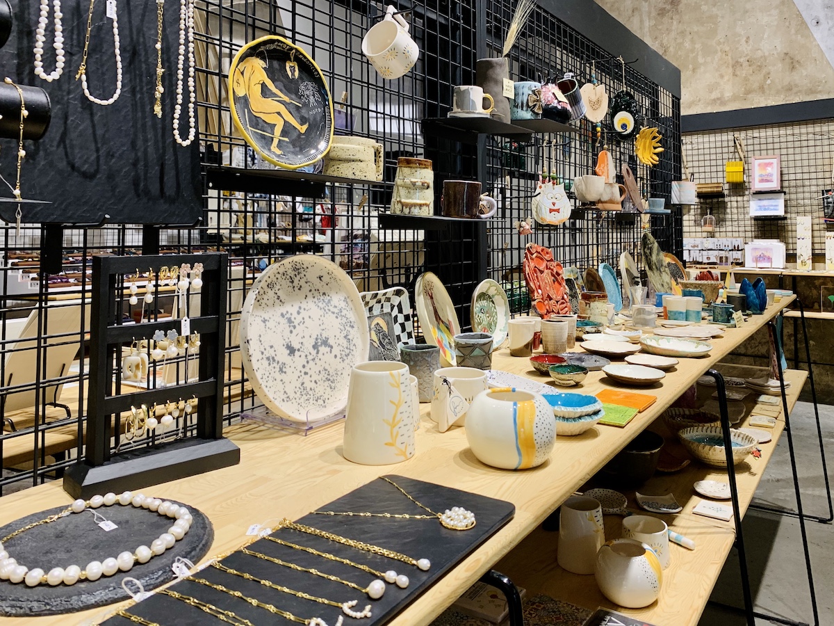 Boutique store in Istanbul, Turkey