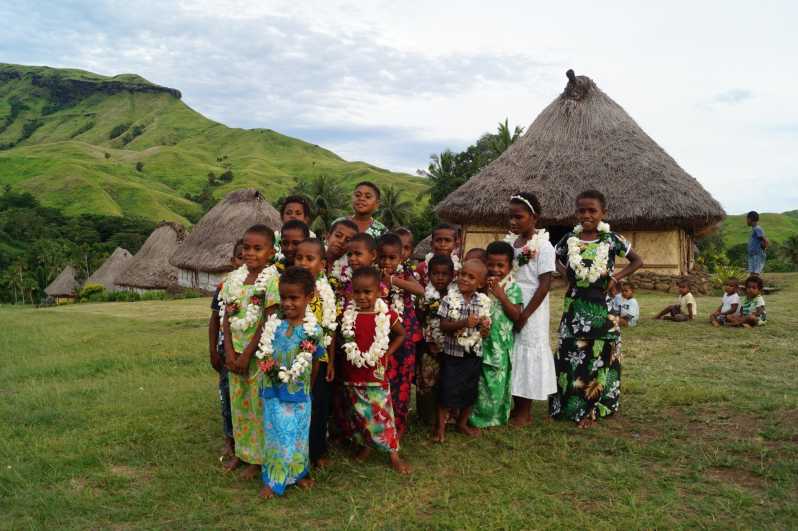 Fiji village 