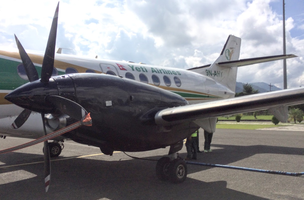 Yeti Airlines Pokhara Nepal