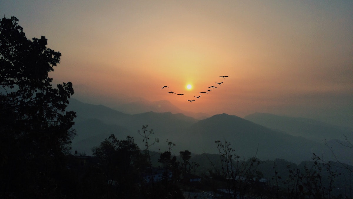 Sarangkot Pokhara Nepal