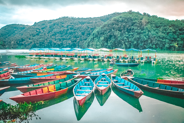 Phewa Lake Pokhara Nepal